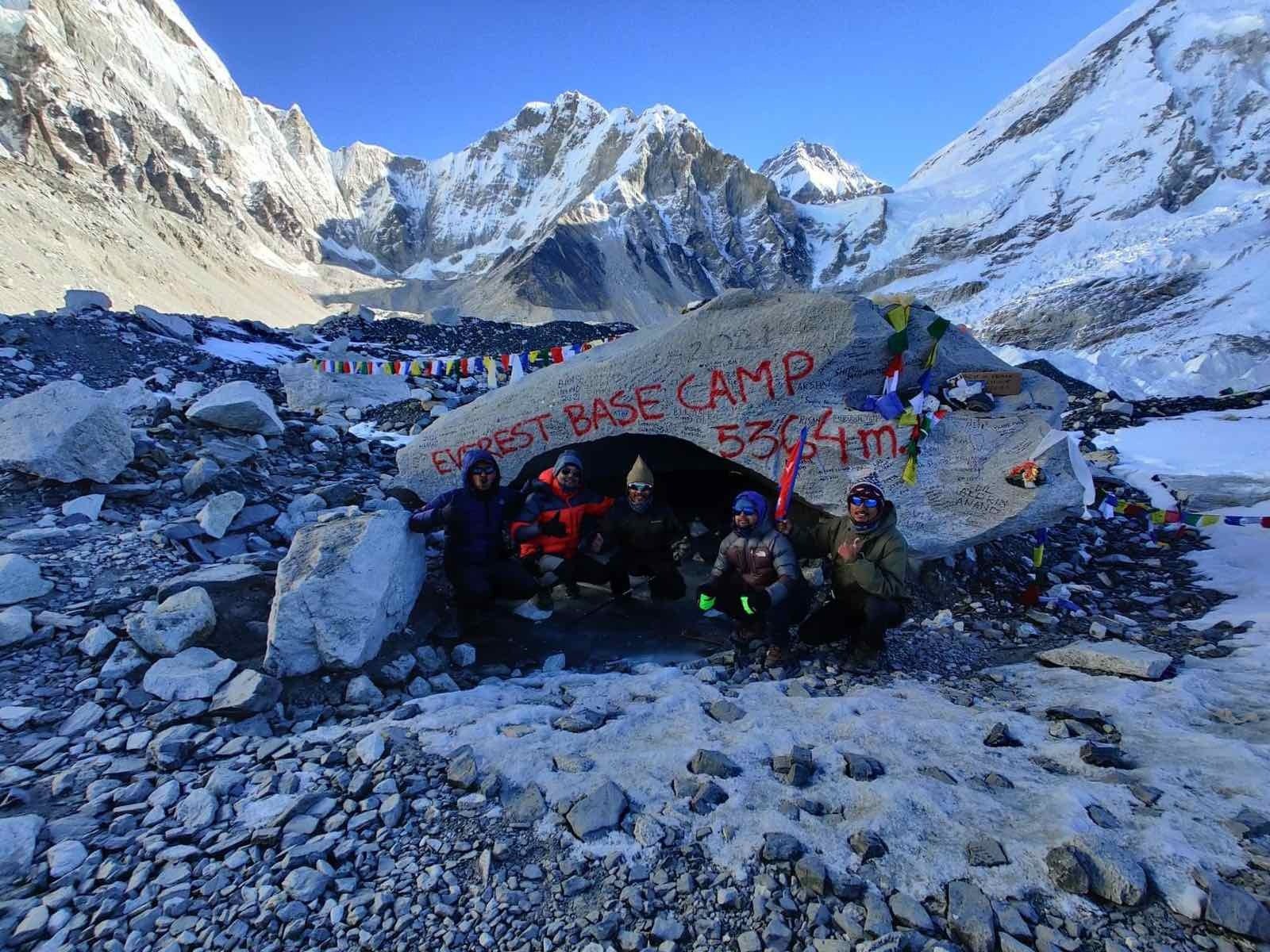 Everest Base Camp Trek