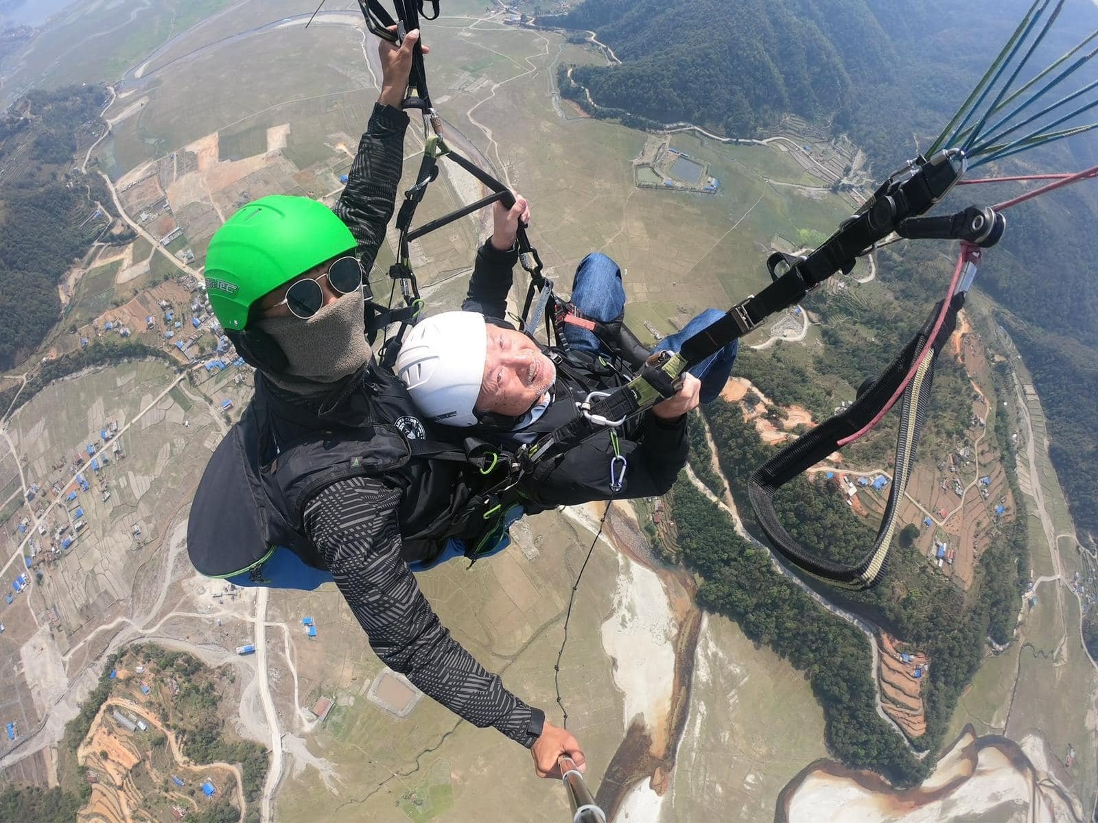 Paragliding