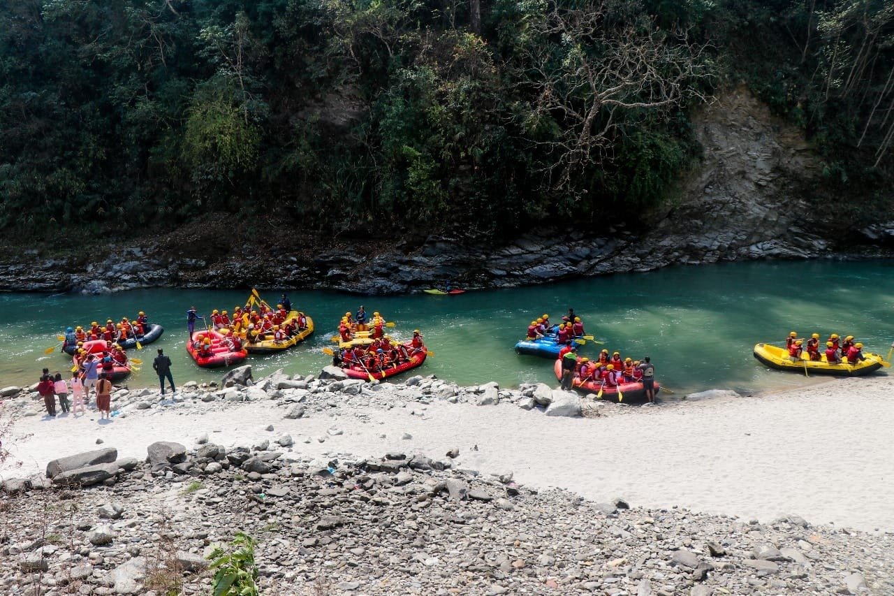 White Water Rafting