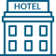 Hotels icon