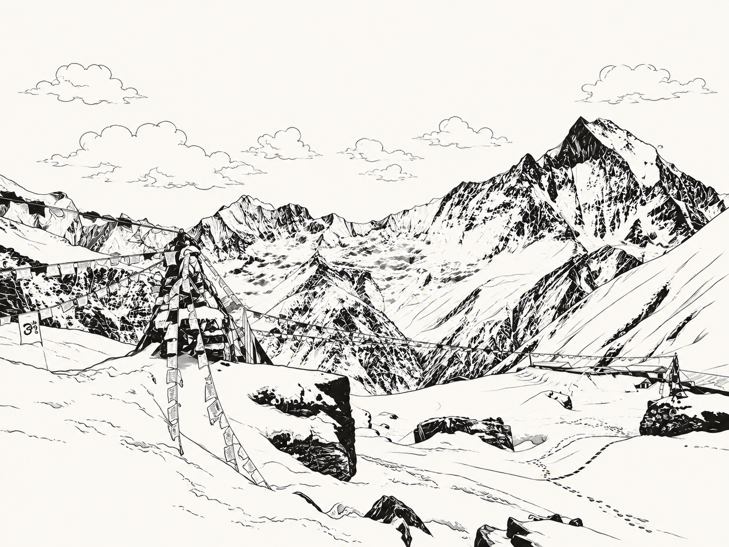 Annapurna Base Camp Route