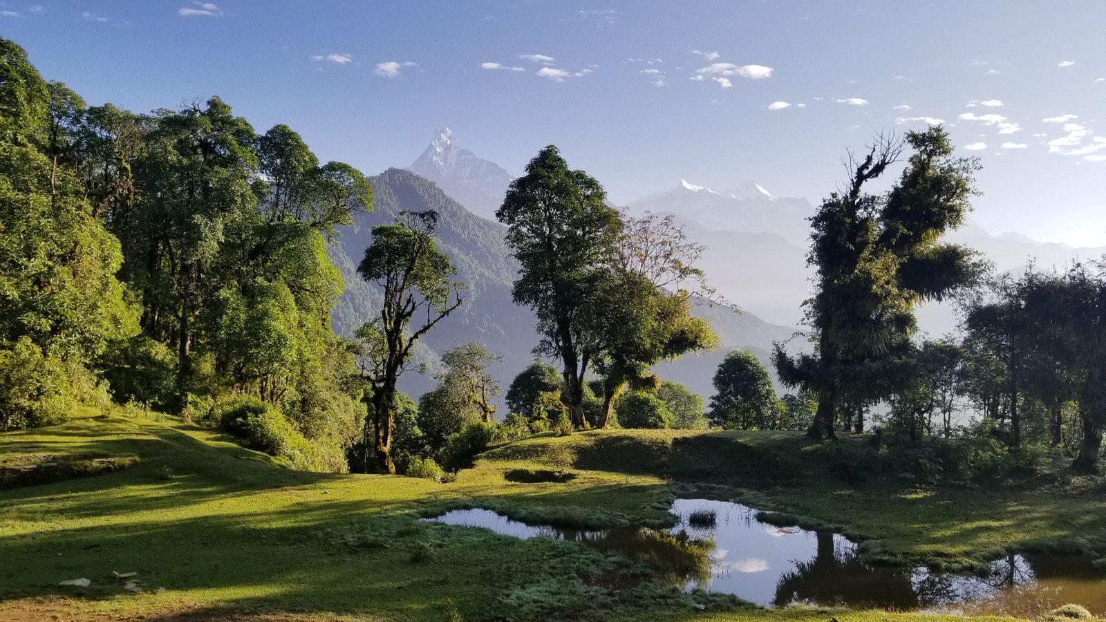 Mardi Himal trekking landscape