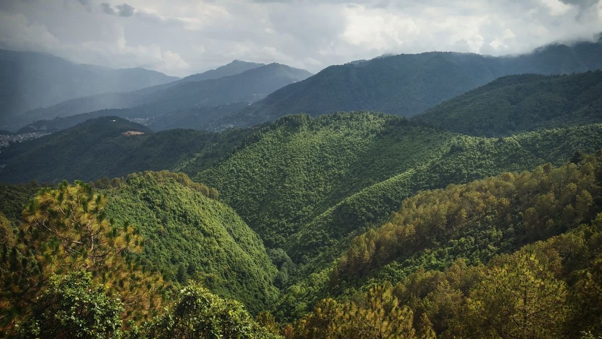 Champadevi Hiking
