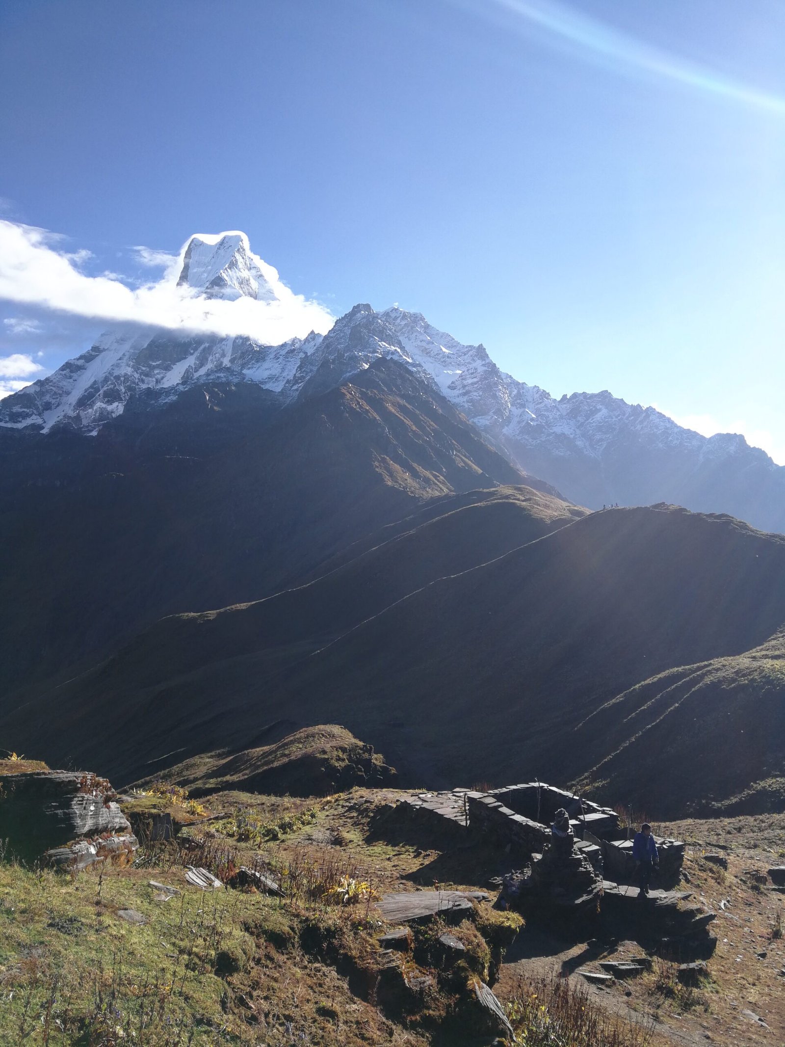 Mardi Himal mountain viewpoint