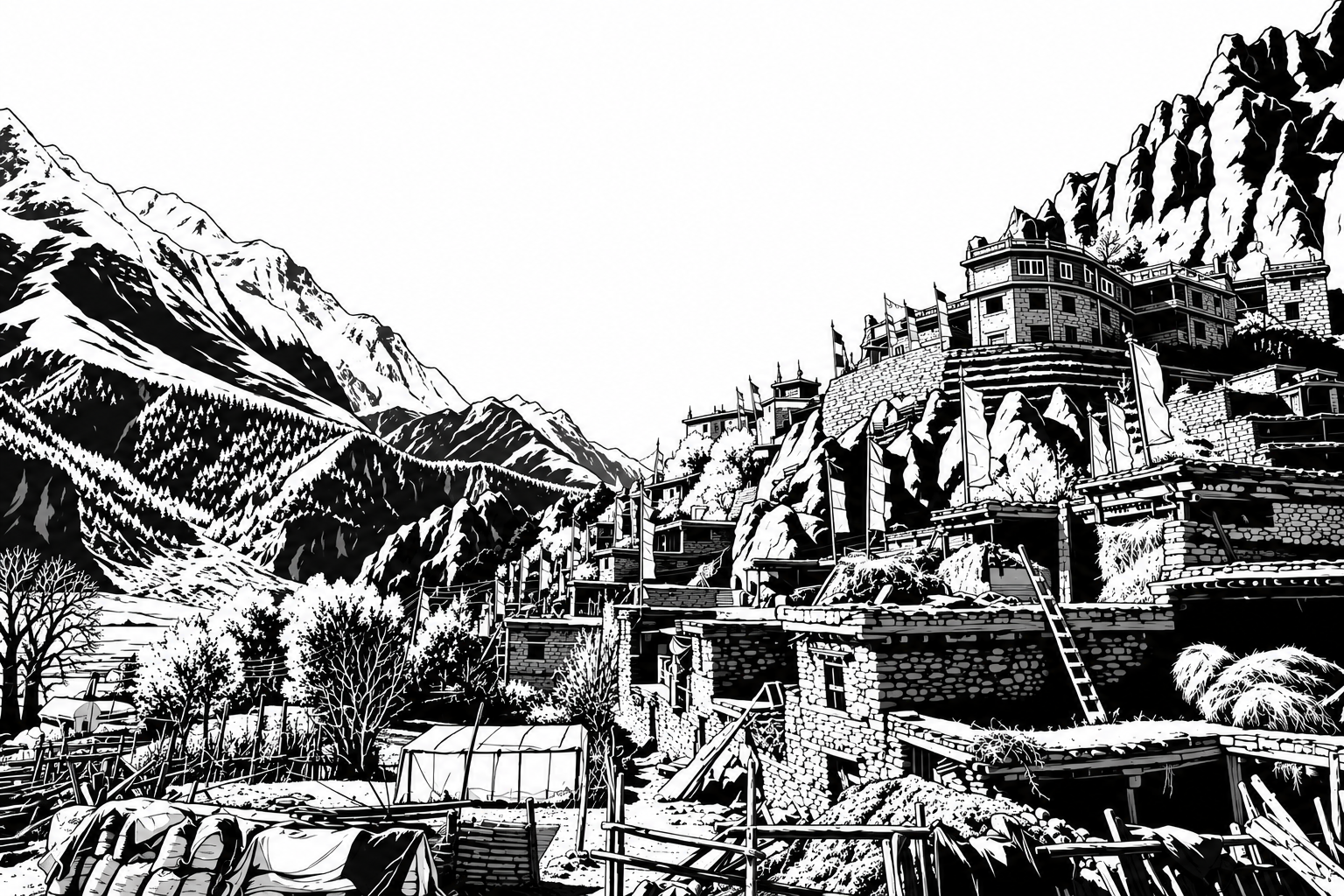 Gokyo Valley Route