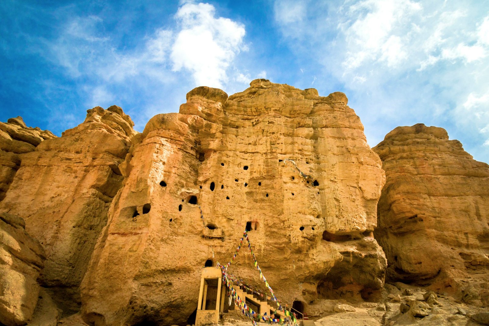 Traditional Upper Mustang Village