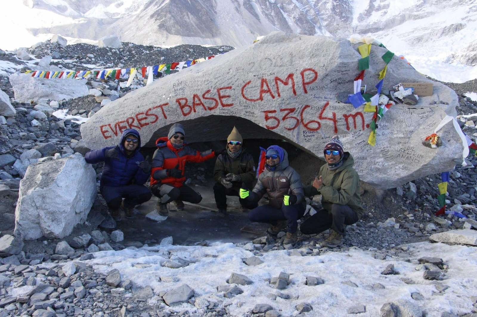 Everest Base Camp Trek