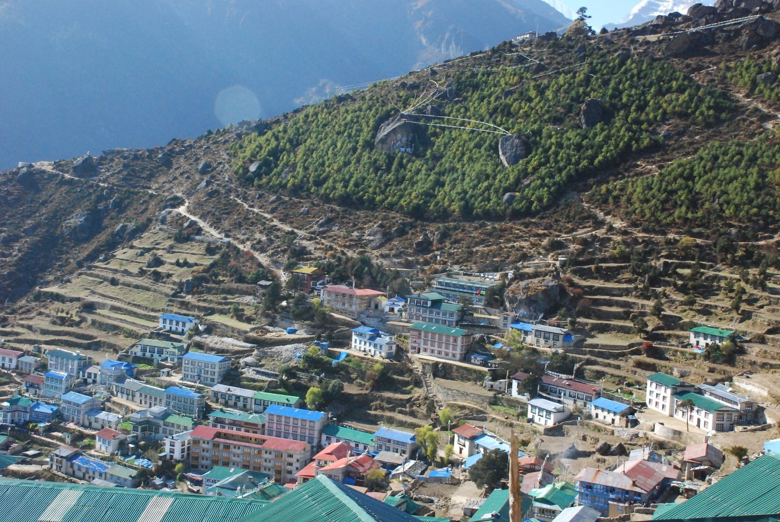 Namche Bazaar