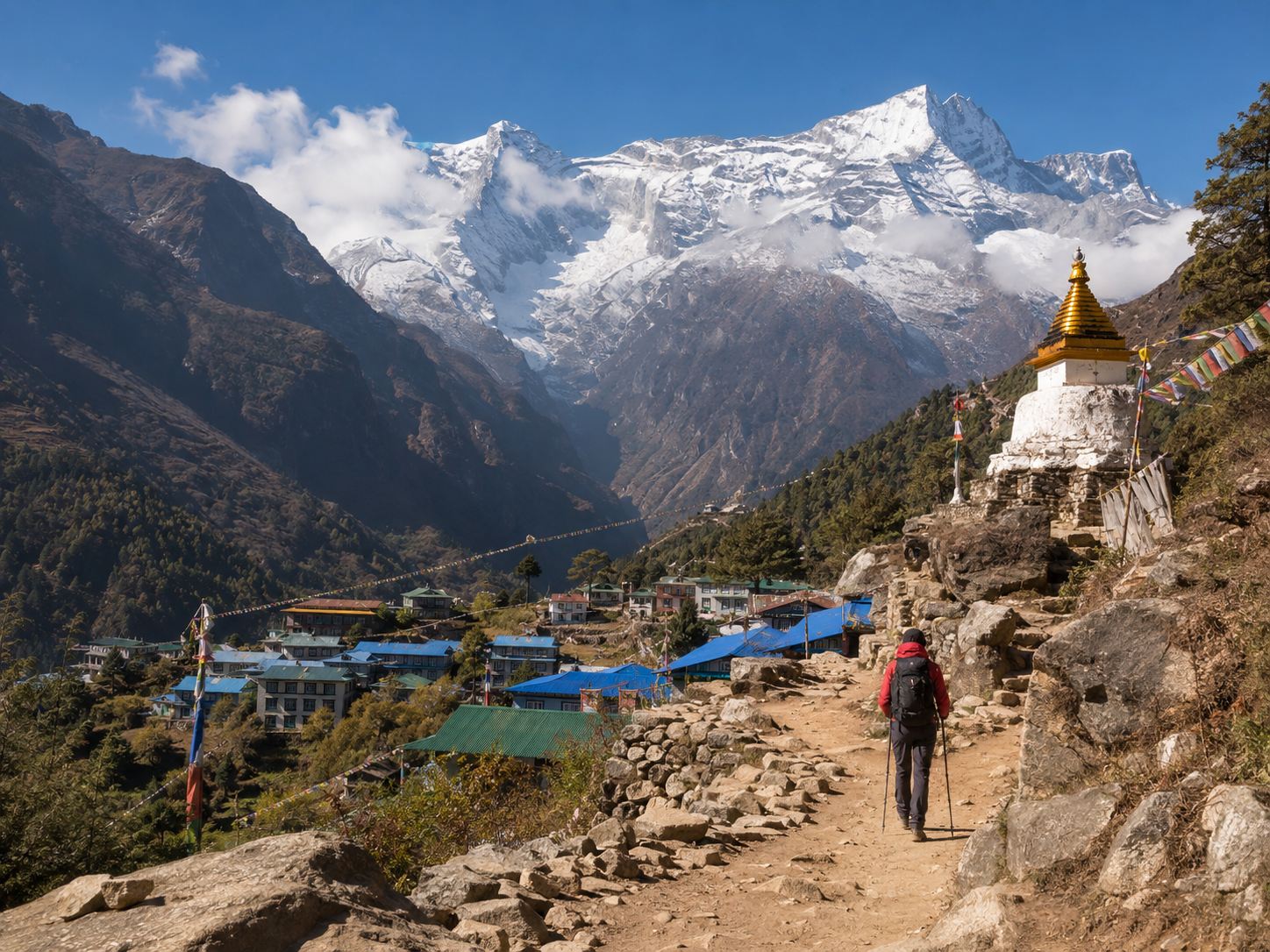 Khumbu Valley