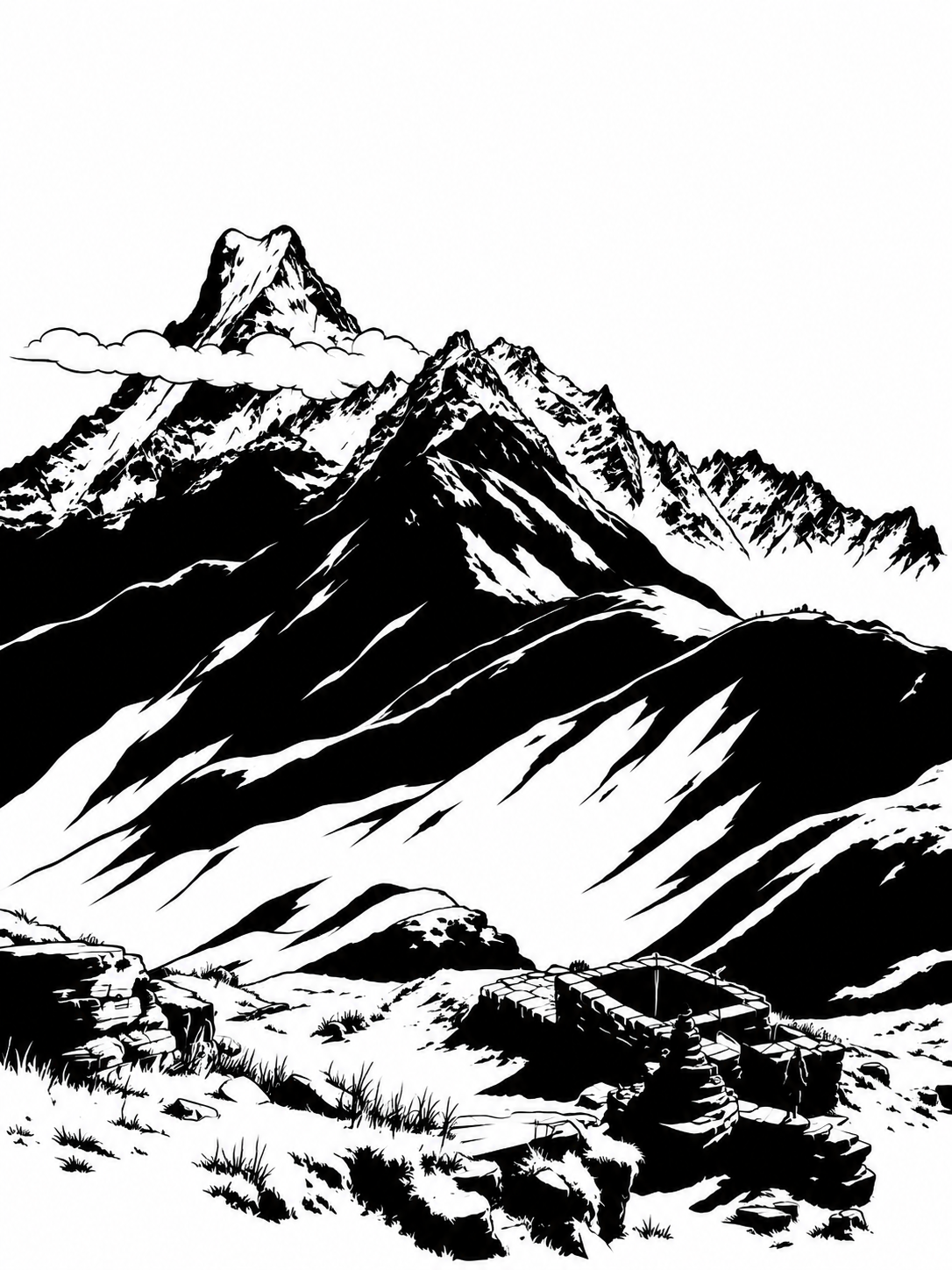 Mardi Himal Route