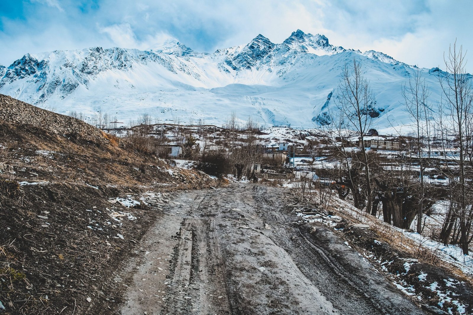 Annapurna mountain view