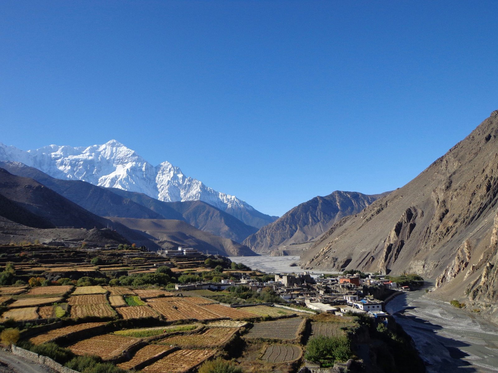 Kagbeni village