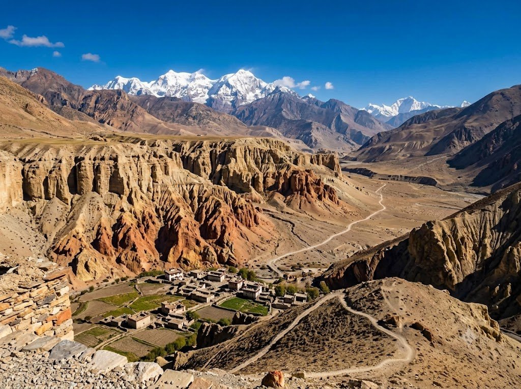Upper Mustang Tour