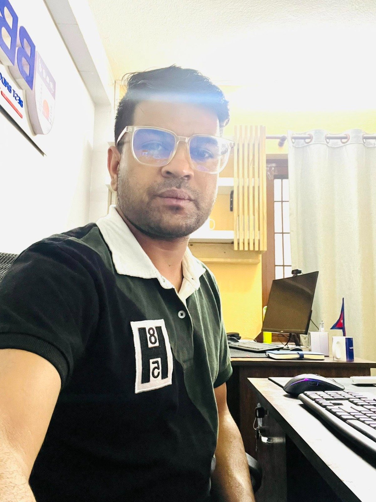 Nabin Bhatta - Graphic Designer and Digital Marketing Specialist